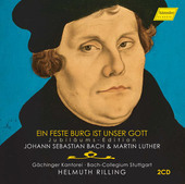 Album artwork for Ein feste Burg ist unser Gott - Bach & Luther