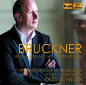 Album artwork for Bruckner: Sacred & Organ Works