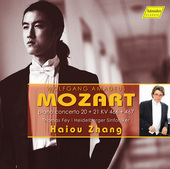Album artwork for Mozart: Piano Concertos Nos. 20 & 21