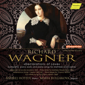 Album artwork for Wagner: Declarations of Love