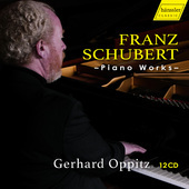 Album artwork for Schubert: Piano Works / Oppitz