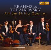 Album artwork for Brahms vs. Tchaikovsky