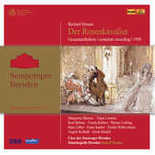 Album artwork for Strauss: Der Rosenkavalier (Semperoper Edition, Vo