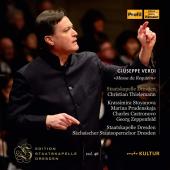 Album artwork for Verdi: Messa da Requiem - Staatskapelle Dresden Ed