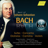 Album artwork for Best of J.S. Bach
