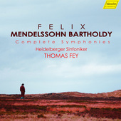 Album artwork for Mendelssohn: Complete Symphonies
