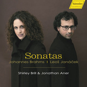 Album artwork for Brahms & Janácek: Sonatas