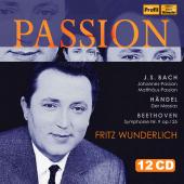 Album artwork for Fritz Wunderlich: Passion 12-CD set