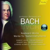 Album artwork for J.S. Bach: Keyboard Works
