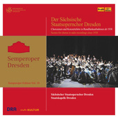 Album artwork for Scenes for Chorus / Dresden Semperoper