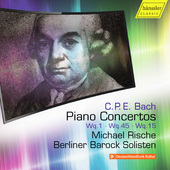 Album artwork for C.P.E. Bach: Keyboard Concertos, Vol. 5
