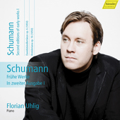 Album artwork for Schumann: Complete Piano Works, Vol. 12 - Second e