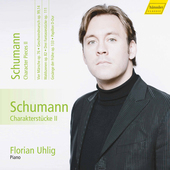 Album artwork for Schumann: Character Pieces II