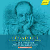 Album artwork for César Cui: Piano Transcriptions