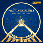 Album artwork for Molters Miniatur-Opern & Kammermusik vom Karlsruhe