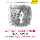 Album artwork for Bruckner: Piano Works