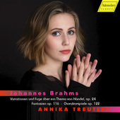 Album artwork for Brahms: Handel Variations - 7 Fantasien, Op. 116