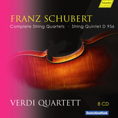 Album artwork for Schubert: Complete String Quartets