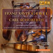 Album artwork for Gebel: Double String Quintet / Schuberth: Octet