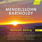 Album artwork for Mendelssohn: Sacred Works / Rilling