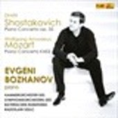Album artwork for Mozart & Shostakovich: Piano Concertos (Live)
