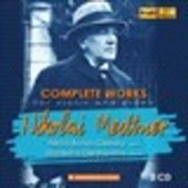 Album artwork for Medtner: Complete Works for Violin & Piano