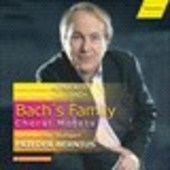 Album artwork for Altnickol & Bach: Bach's Family Choral Motets