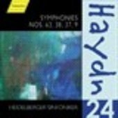 Album artwork for Haydn: Symphonies, Vol. 24