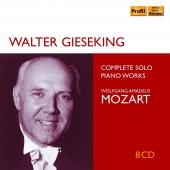 Album artwork for Mozart: Complete Solo Piano Works / Gieseking