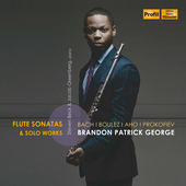 Album artwork for Flute Sonatas & Solo Works