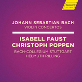 Album artwork for Bach: Violin Concertos / Faust
