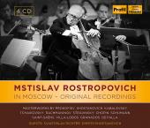 Album artwork for Mstislav Rostropovich In Moscow: Original Recordin