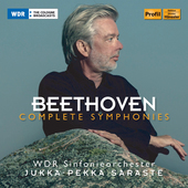 Album artwork for Beethoven: Complete Symphonies / Saraste
