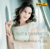 Album artwork for Light & Darkness - Works by Franz Liszt