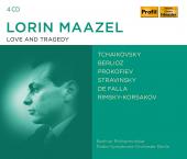 Album artwork for Love and Tragedy 4-CD / Lorin Maazel