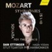 Album artwork for Mozart: Symphonies Nos. 25 and 40 & Sonata for 2 P
