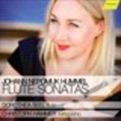Album artwork for Hummel: Flute Sonatas