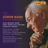 Album artwork for Gunter Wand - Concertos Edition 6-CD set