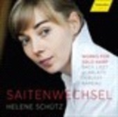 Album artwork for Saitenwechsel: Works for Solo Harp