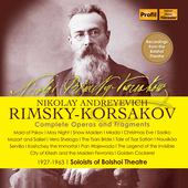 Album artwork for Rimsky-Korsakov: Complete Operas and Fragments