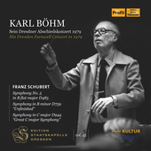 Album artwork for Karl Böhm's Dresden Farewell Concert in 1979