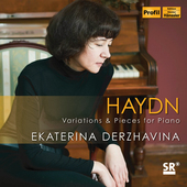 Album artwork for Haydn: Variations & Pieces for Piano