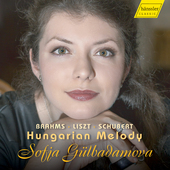 Album artwork for Hungarian Melody - Sofja Gülbadamova plays Brahms