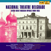 Album artwork for Seven great Russian Operas from 1955 - National Th