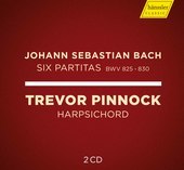 Album artwork for Bach: 6 Partitas, BWV 825-830