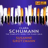 Album artwork for Clara Schumann: Complete Solo Piano Works