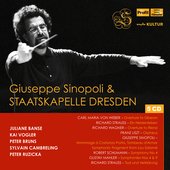 Album artwork for Giuseppe Sinopoli - the Composer and Conductor & S