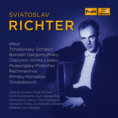Album artwork for Sviatolsav Richter plays Russian Composers