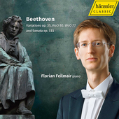 Album artwork for Beethoven: Variations Op. 35, WoO 80, WoO 77 & Pia