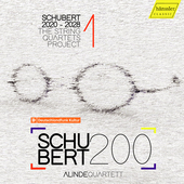 Album artwork for Schubert 2020-2028 - The String Quartets Project 1